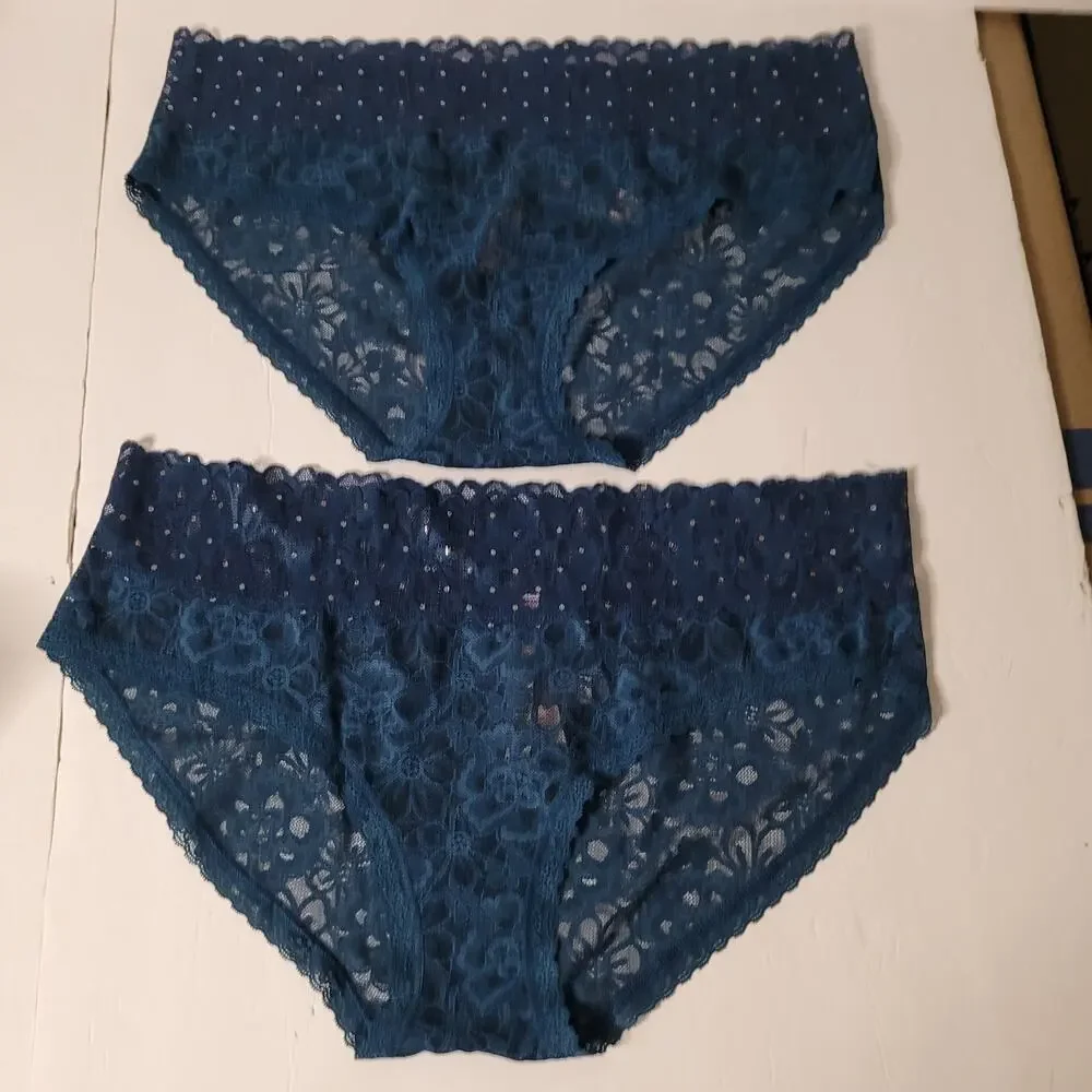 Victoria's Secret Green Panties XL - Soft & Comfy!
